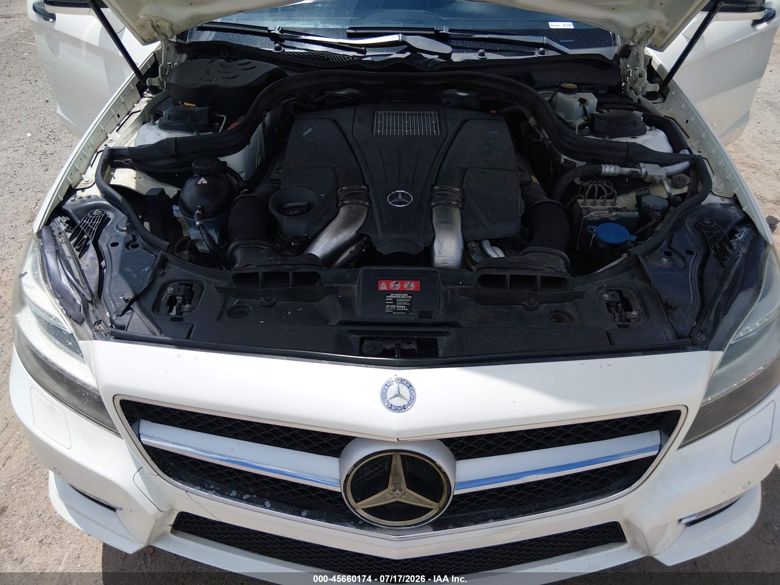2014 MERCEDES-BENZ CLS 550 CLS550