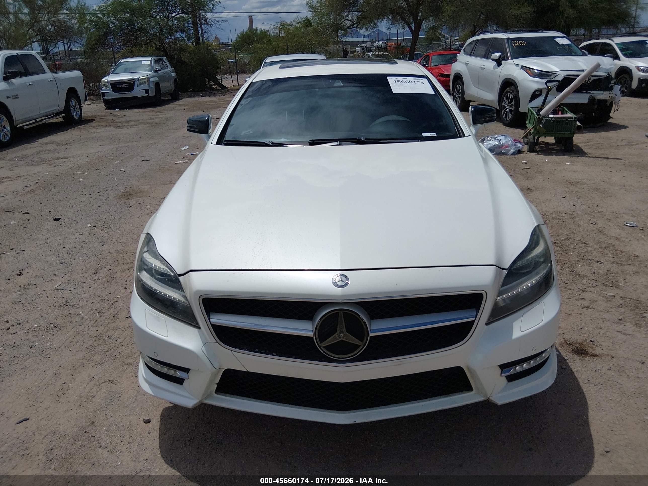 2014 MERCEDES-BENZ CLS 550 CLS550