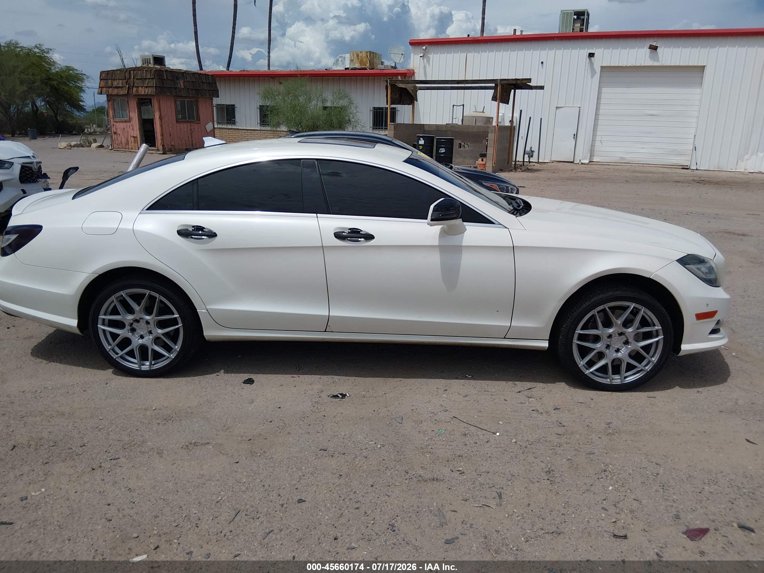 2014 MERCEDES-BENZ CLS 550 CLS550