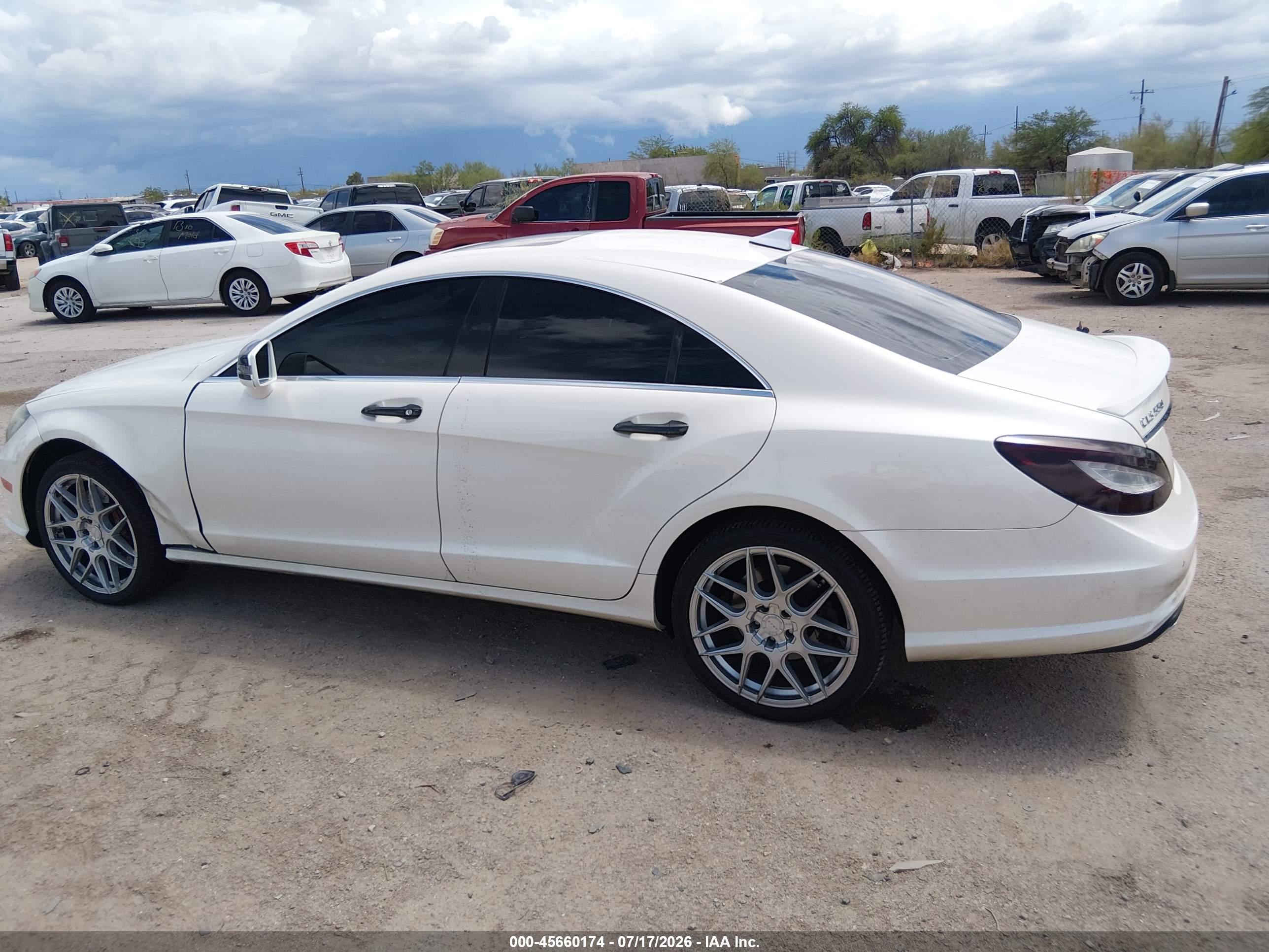 2014 MERCEDES-BENZ CLS 550 CLS550
