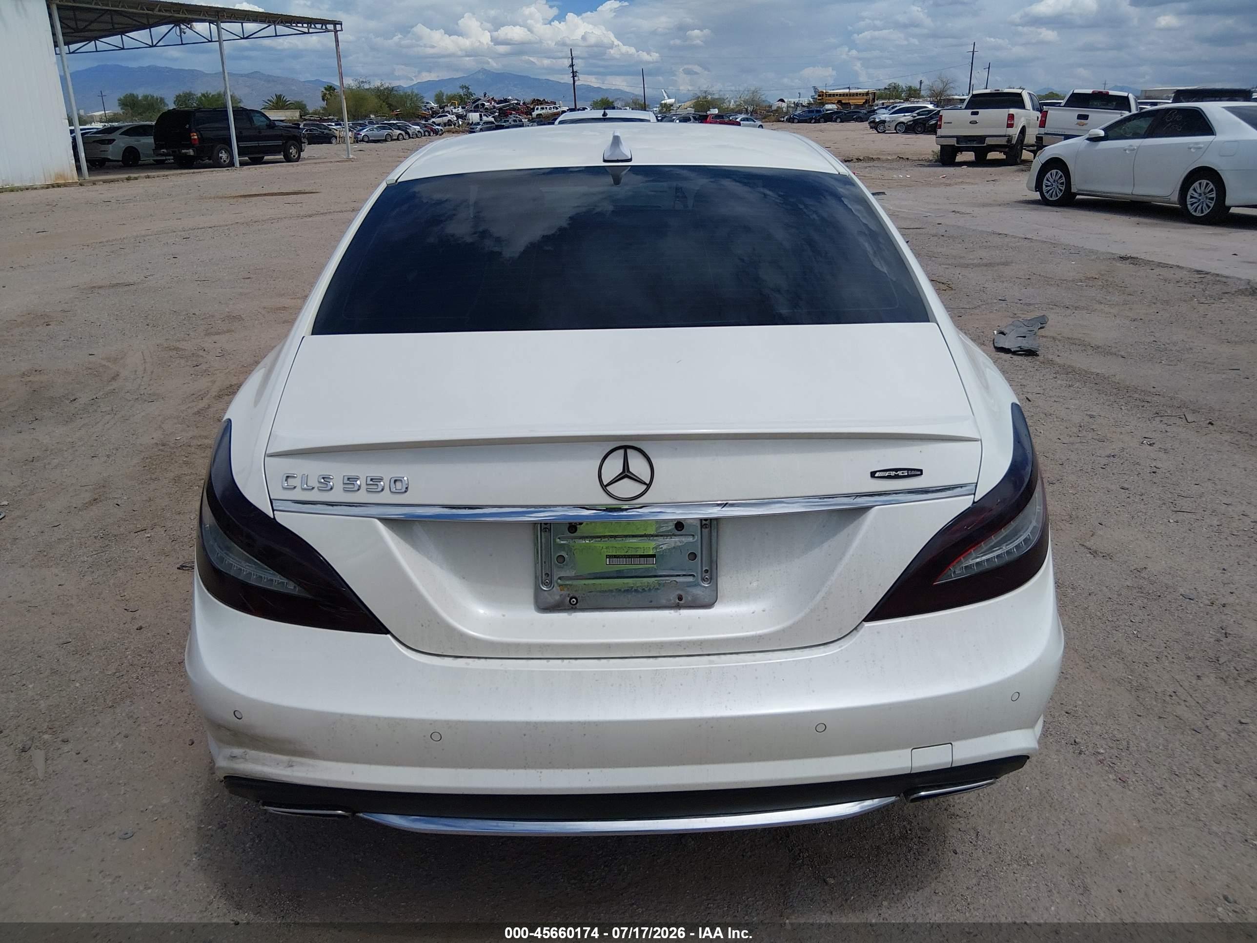 2014 MERCEDES-BENZ CLS 550 CLS550