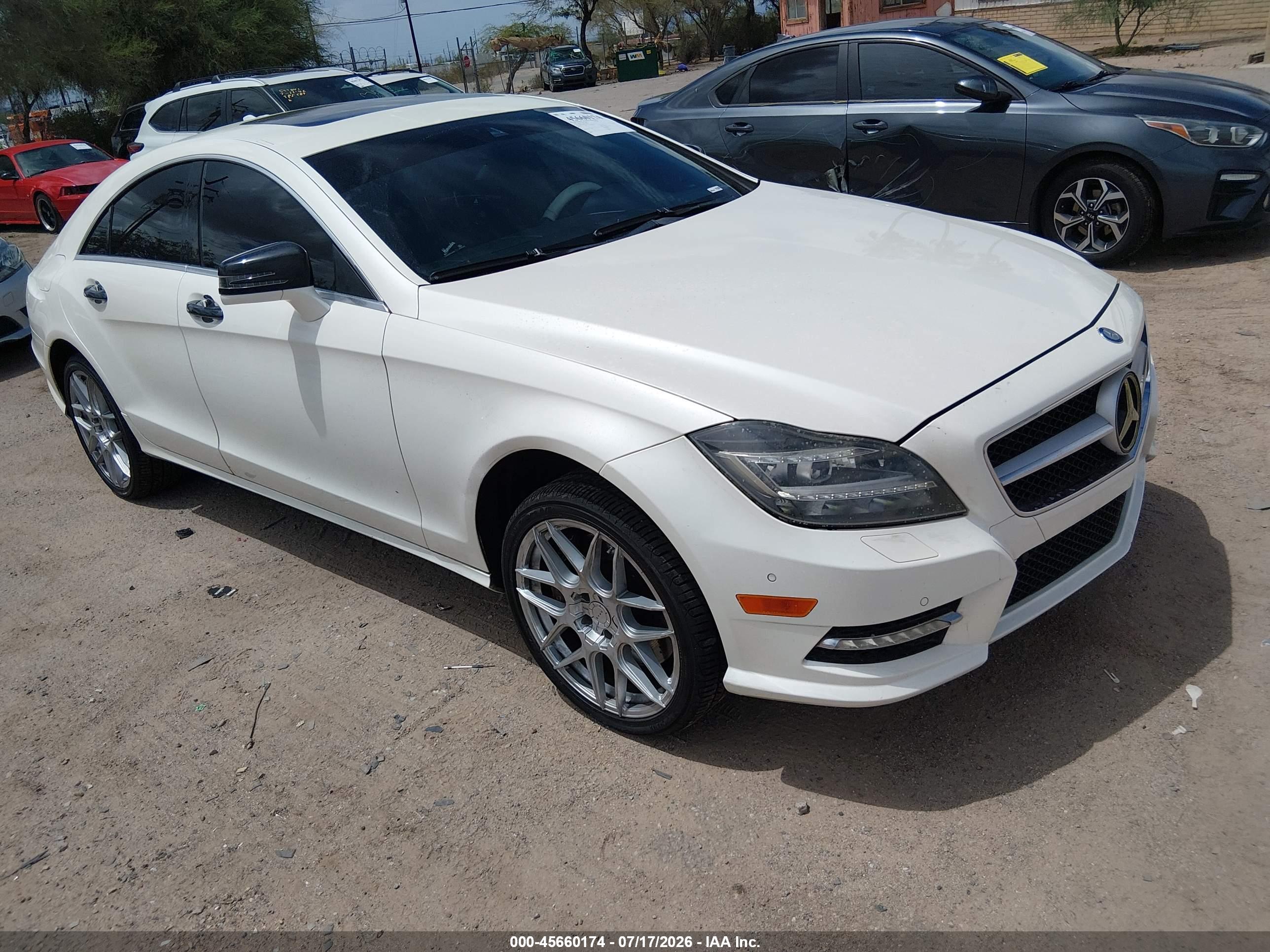 2014 MERCEDES-BENZ CLS 550 CLS550