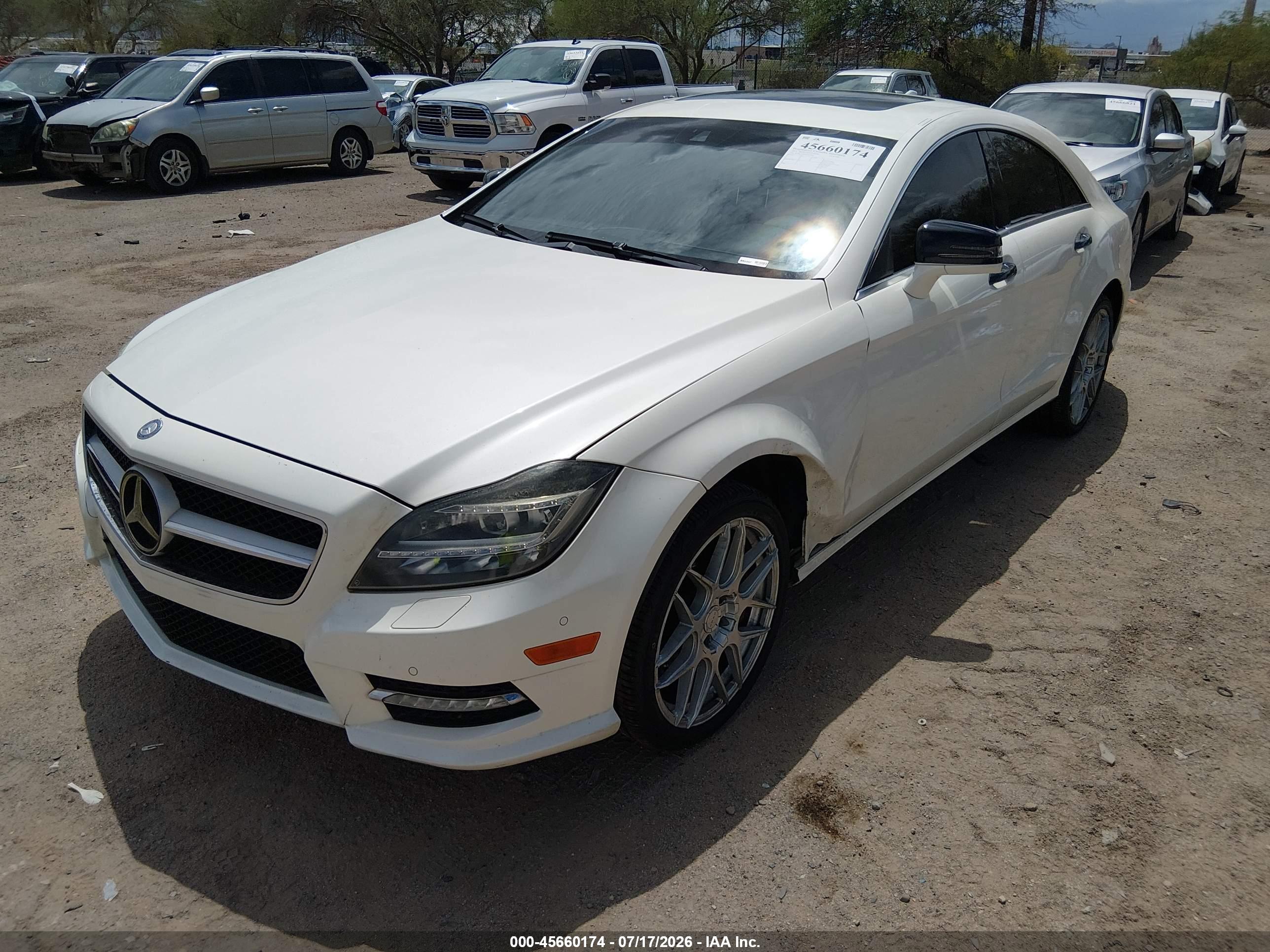 2014 MERCEDES-BENZ CLS 550 CLS550