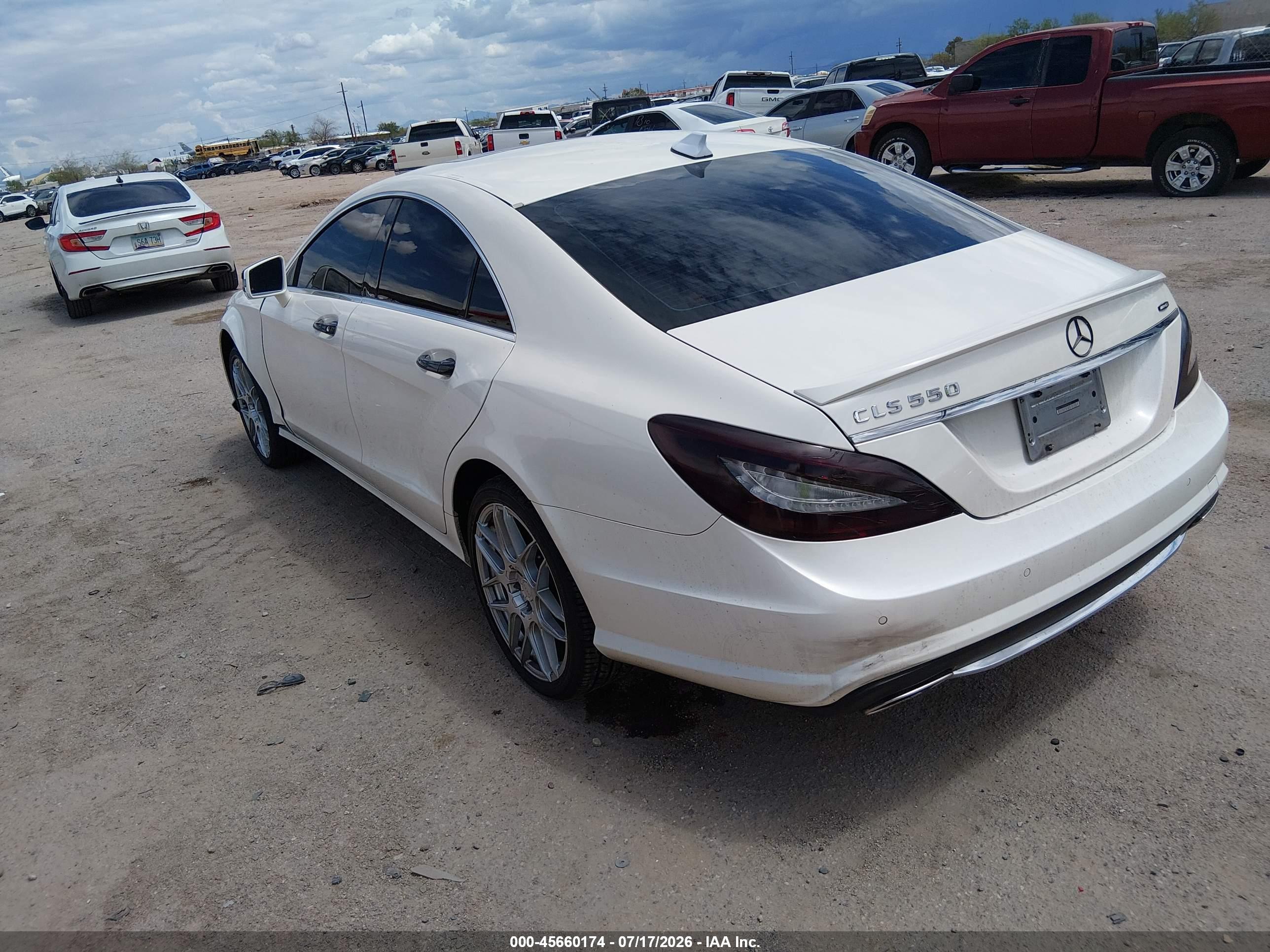2014 MERCEDES-BENZ CLS 550 CLS550