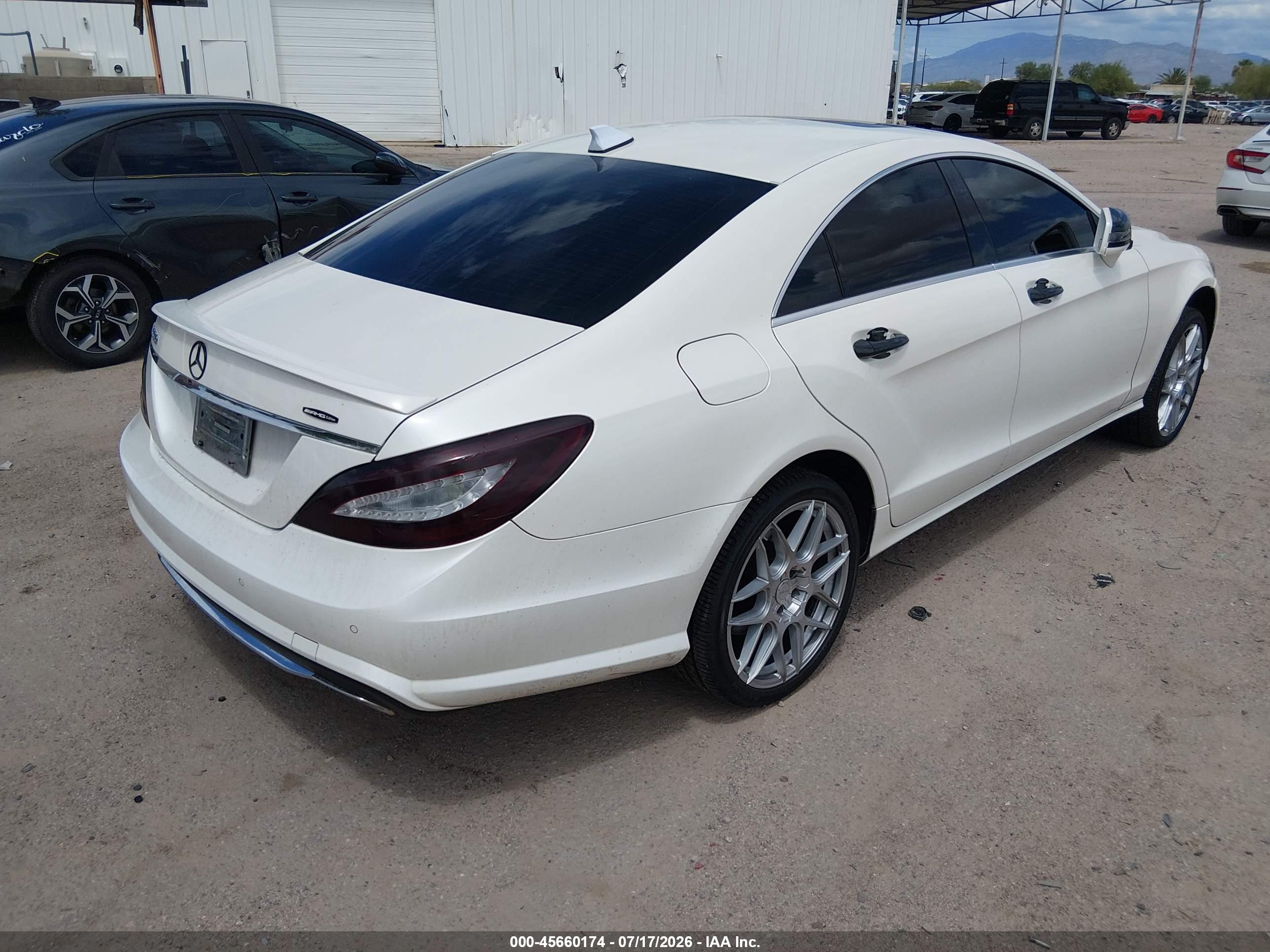 2014 MERCEDES-BENZ CLS 550 CLS550