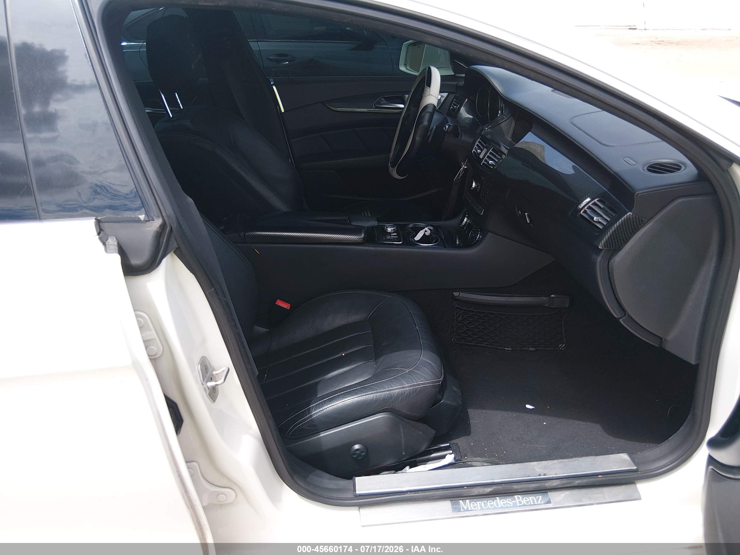 2014 MERCEDES-BENZ CLS 550 CLS550