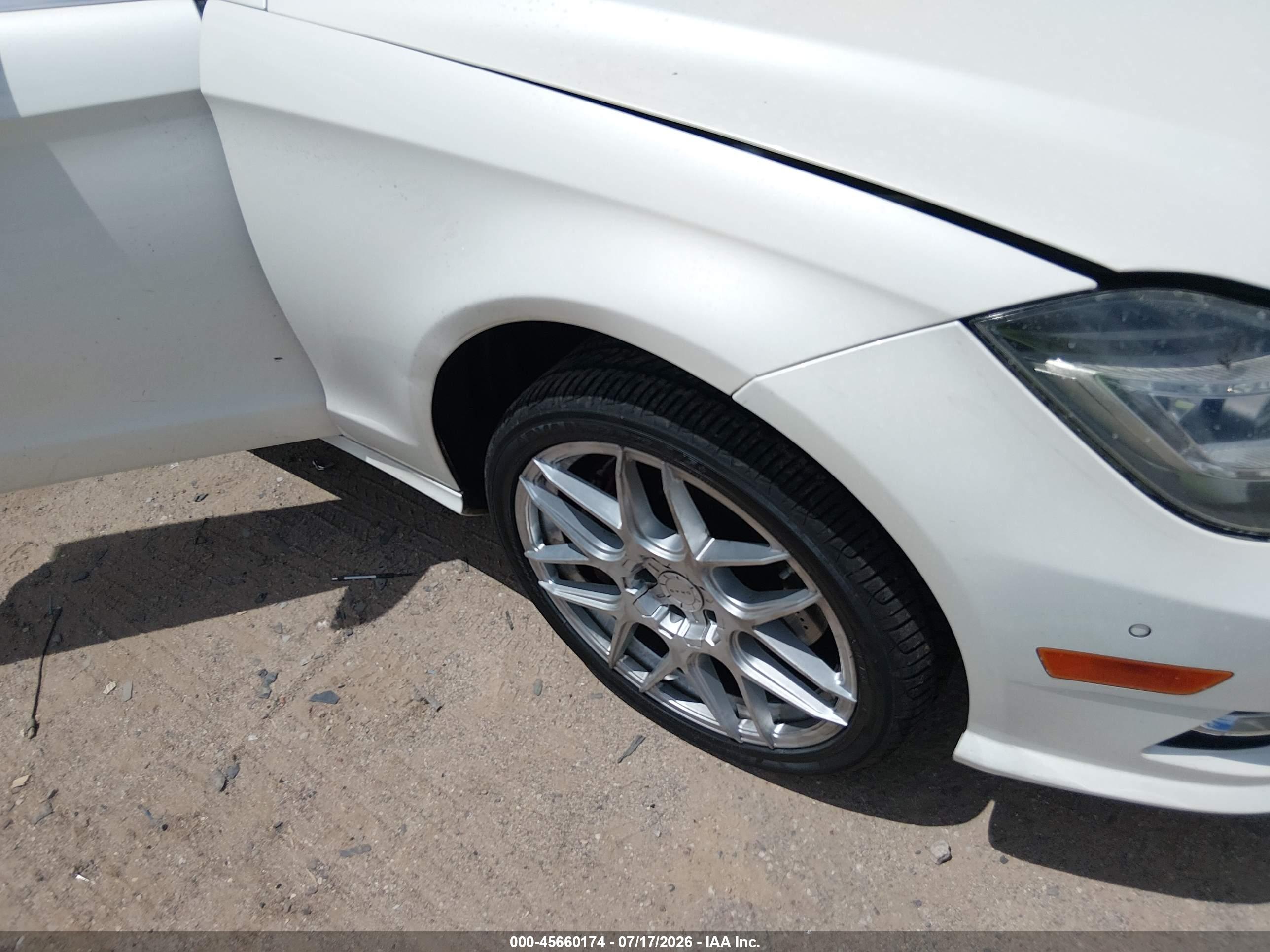 2014 MERCEDES-BENZ CLS 550 CLS550