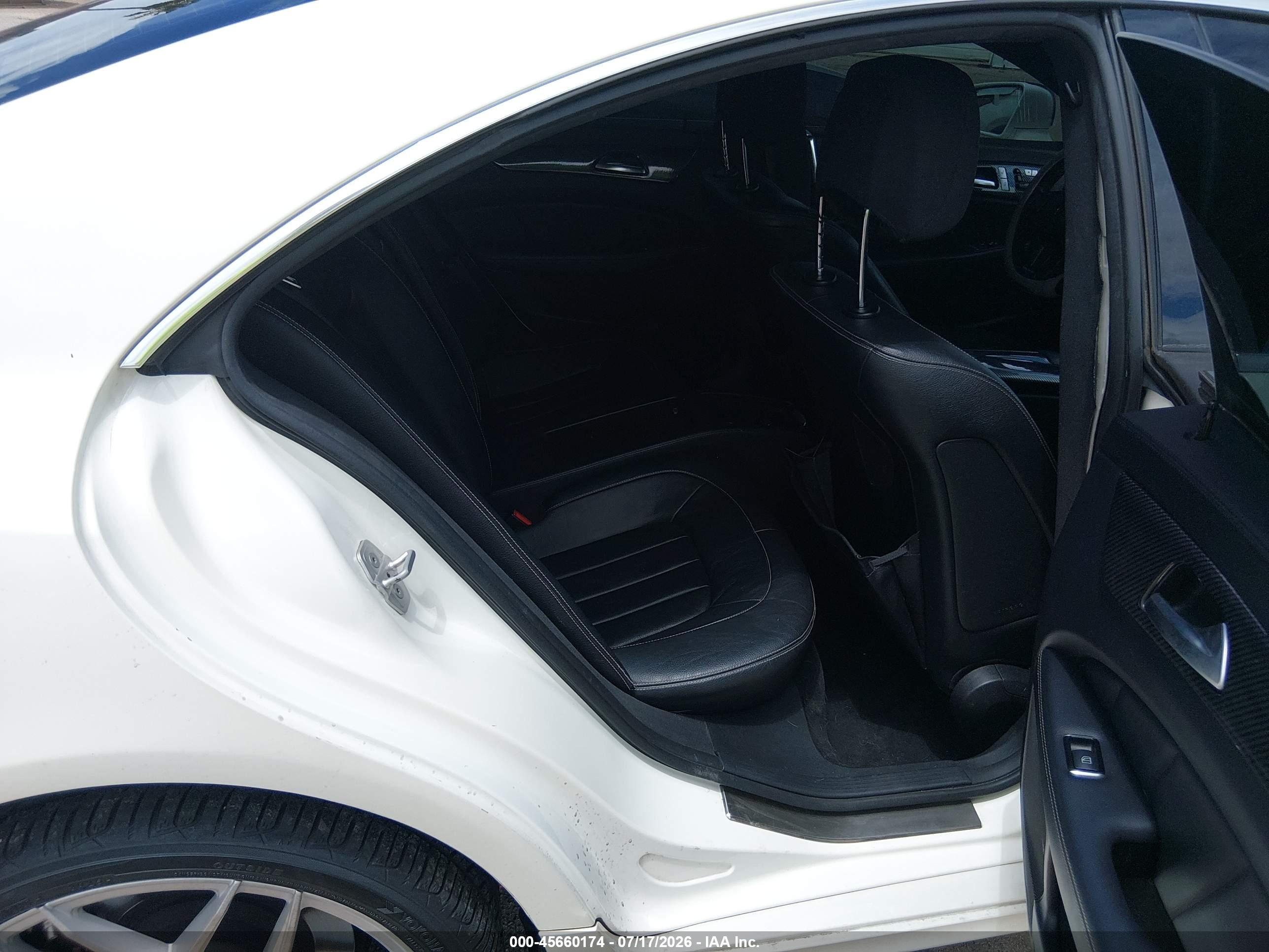 2014 MERCEDES-BENZ CLS 550 CLS550