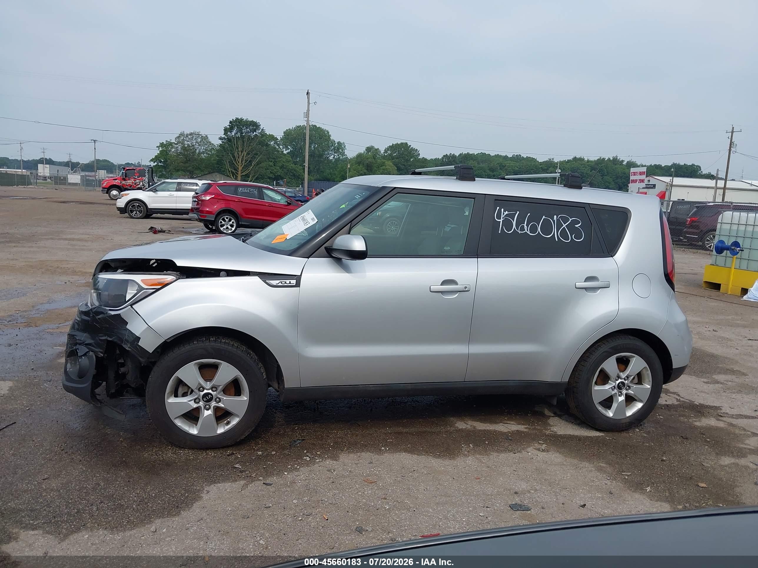 2018 KIA SOUL Base