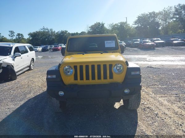 2021 JEEP WRANGLER UNLIMITED SPORT S 4X4