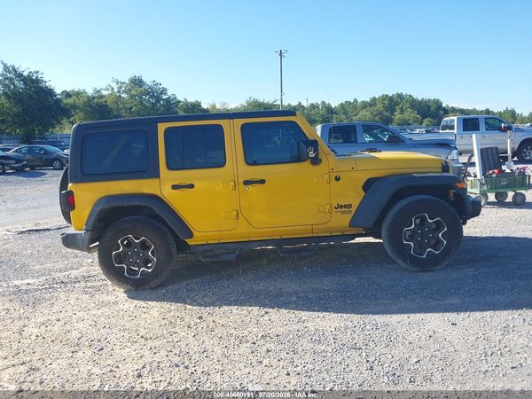 2021 JEEP WRANGLER UNLIMITED SPORT S 4X4
