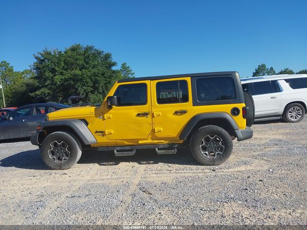 2021 JEEP WRANGLER UNLIMITED SPORT S 4X4