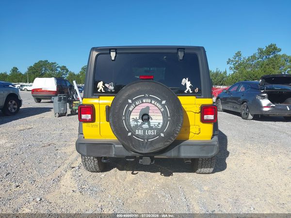 2021 JEEP WRANGLER UNLIMITED SPORT S 4X4