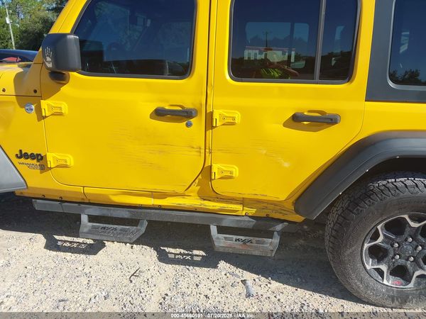 2021 JEEP WRANGLER UNLIMITED SPORT S 4X4