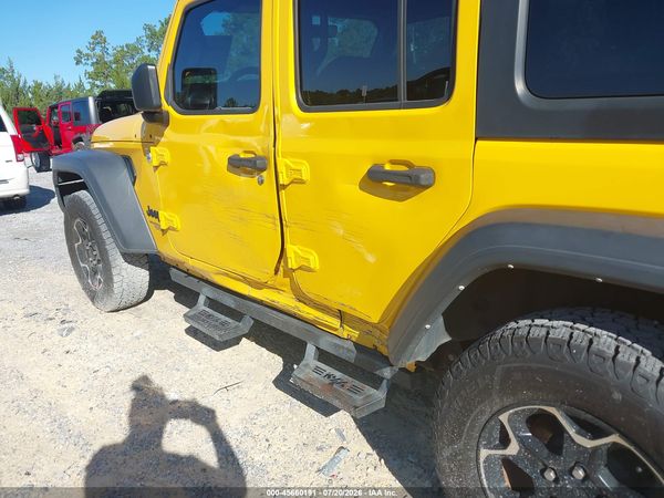 2021 JEEP WRANGLER UNLIMITED SPORT S 4X4