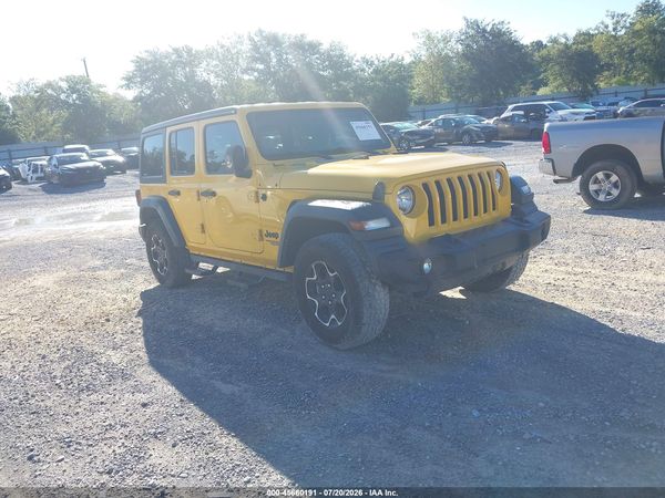 2021 JEEP WRANGLER UNLIMITED SPORT S 4X4