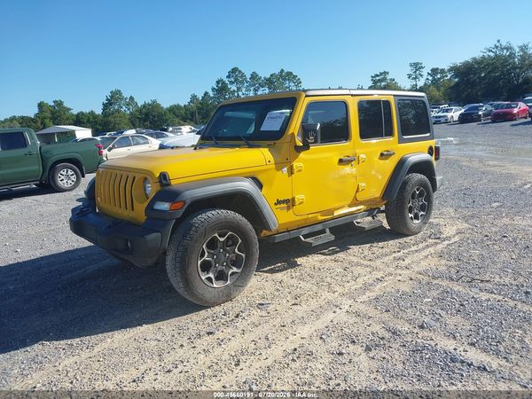 2021 JEEP WRANGLER UNLIMITED SPORT S 4X4