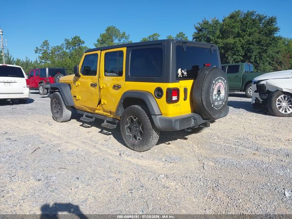 2021 JEEP WRANGLER UNLIMITED SPORT S 4X4