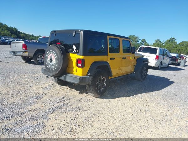 2021 JEEP WRANGLER UNLIMITED SPORT S 4X4