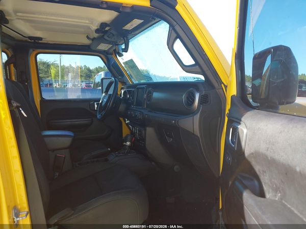 2021 JEEP WRANGLER UNLIMITED SPORT S 4X4