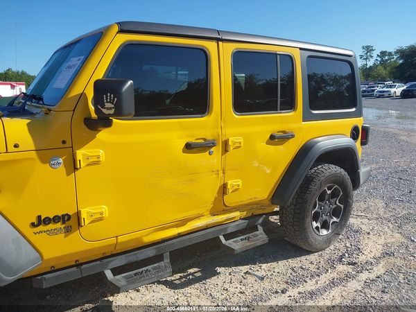 2021 JEEP WRANGLER UNLIMITED SPORT S 4X4