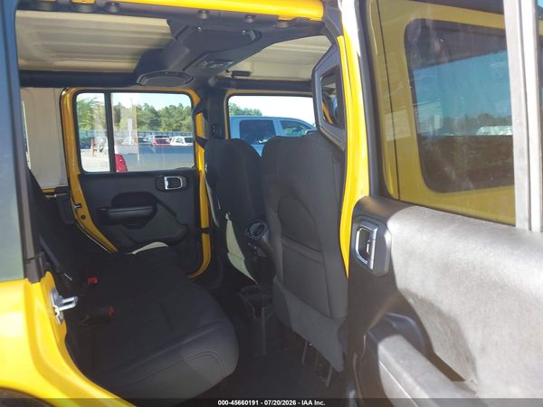 2021 JEEP WRANGLER UNLIMITED SPORT S 4X4
