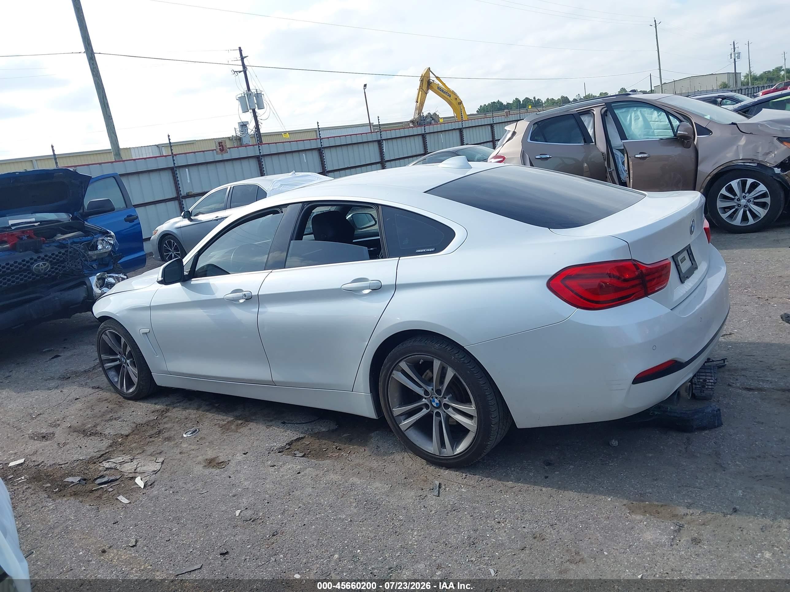 2019 BMW 430I GRAN COUPE