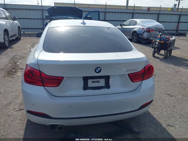 2019 BMW 430I GRAN COUPE