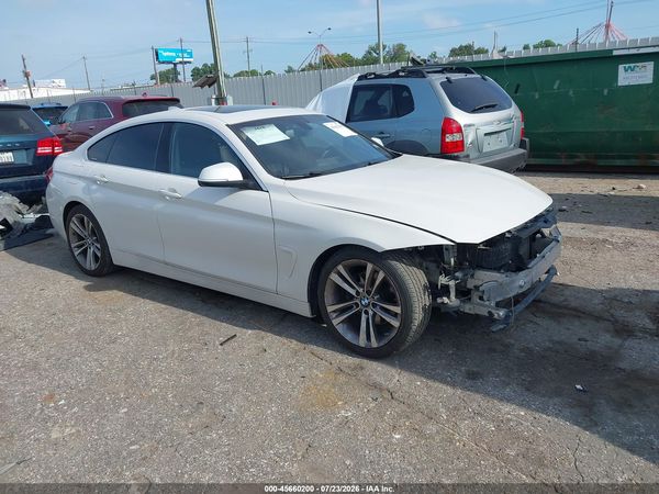 2019 BMW 430I GRAN COUPE