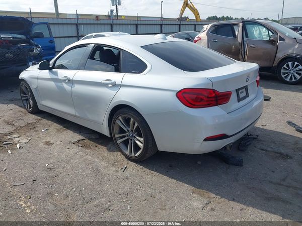 2019 BMW 430I GRAN COUPE