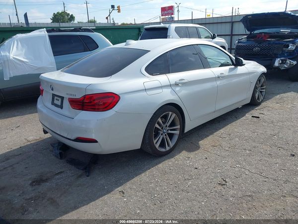 2019 BMW 430I GRAN COUPE