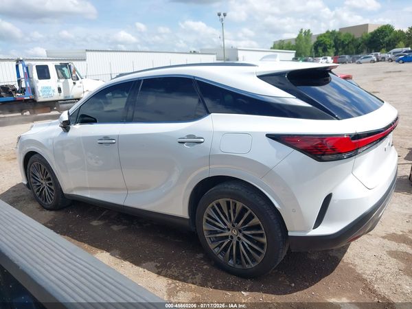 2026 LEXUS RX 450H+ LUXURY