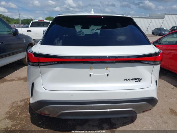 2026 LEXUS RX 450H+ LUXURY