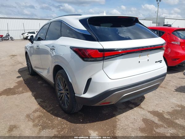 2026 LEXUS RX 450H+ LUXURY
