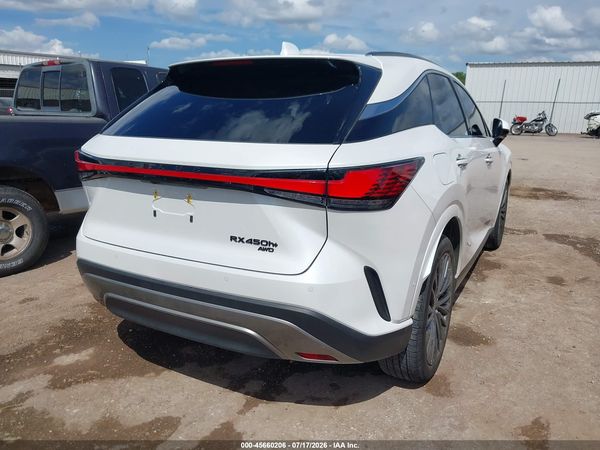 2026 LEXUS RX 450H+ LUXURY