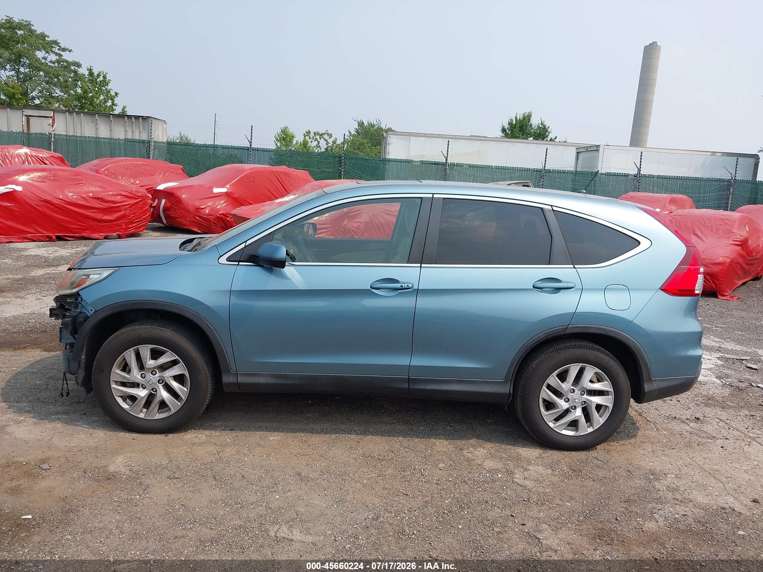 2016 HONDA CR-V EX