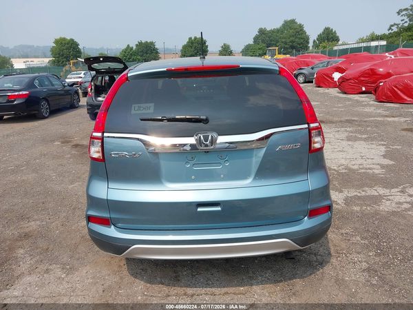 2016 HONDA CR-V EX
