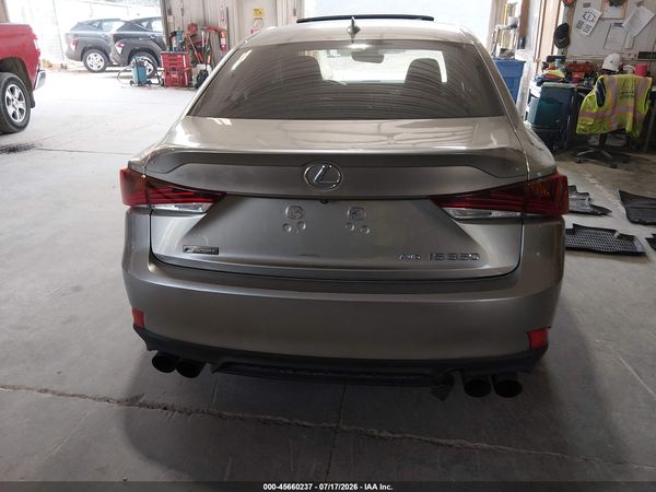 2017 LEXUS IS 350