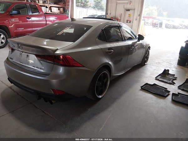 2017 LEXUS IS 350