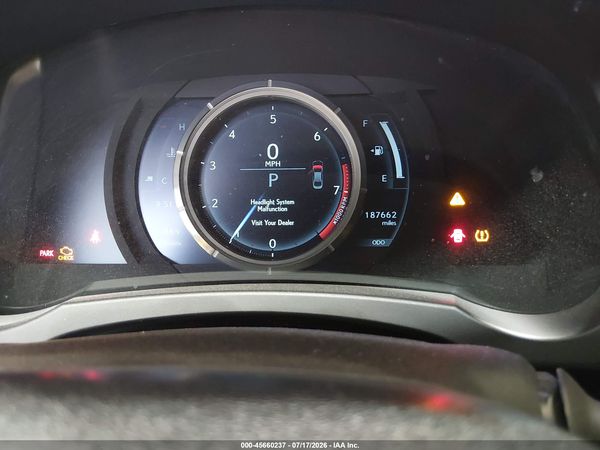 2017 LEXUS IS 350