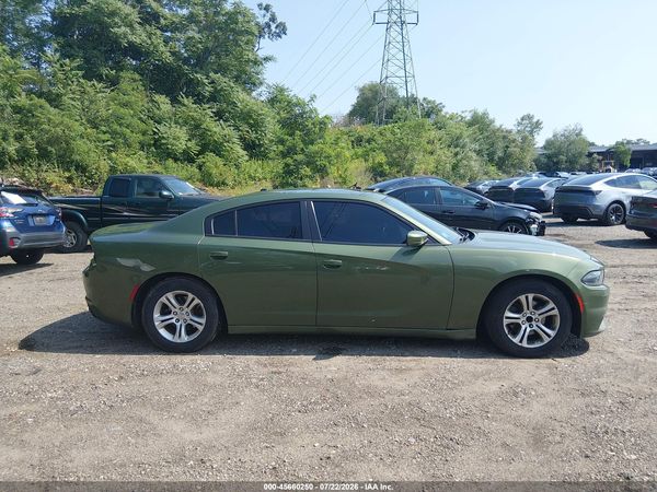 2020 DODGE CHARGER SXT RWD
