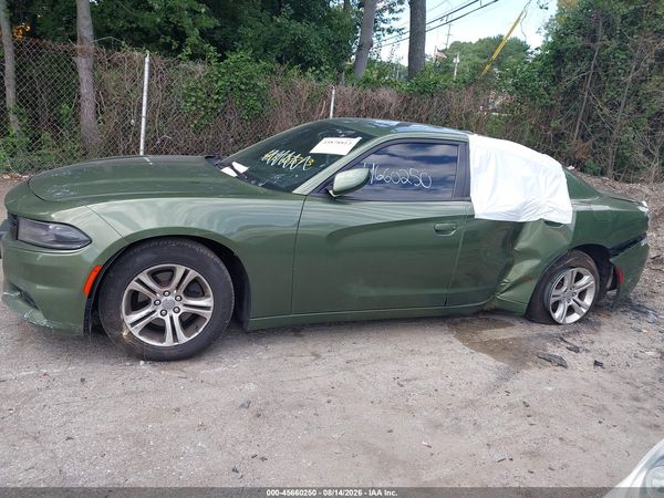 2020 DODGE CHARGER SXT RWD