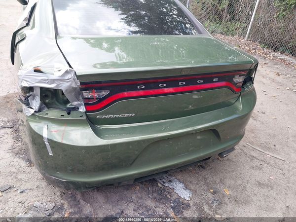2020 DODGE CHARGER SXT RWD