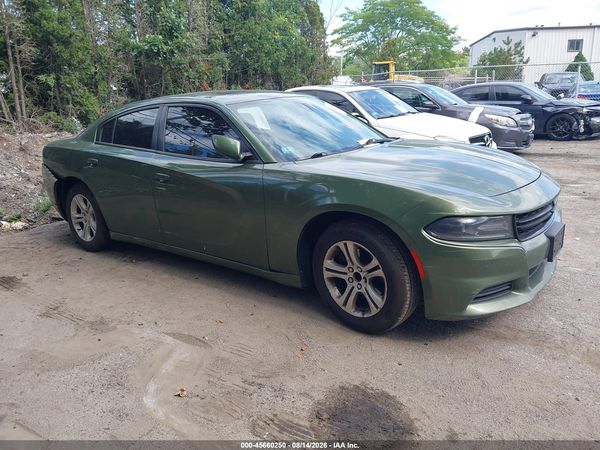 2020 DODGE CHARGER SXT RWD