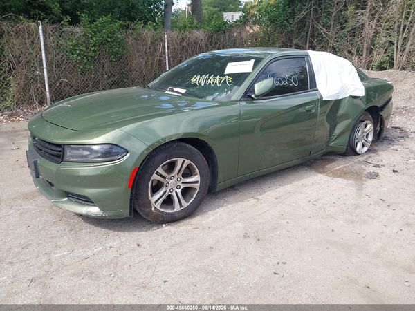 2020 DODGE CHARGER SXT RWD