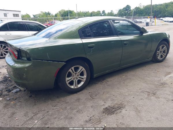 2020 DODGE CHARGER SXT RWD
