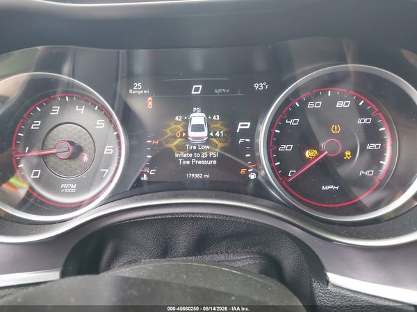 2020 DODGE CHARGER SXT RWD