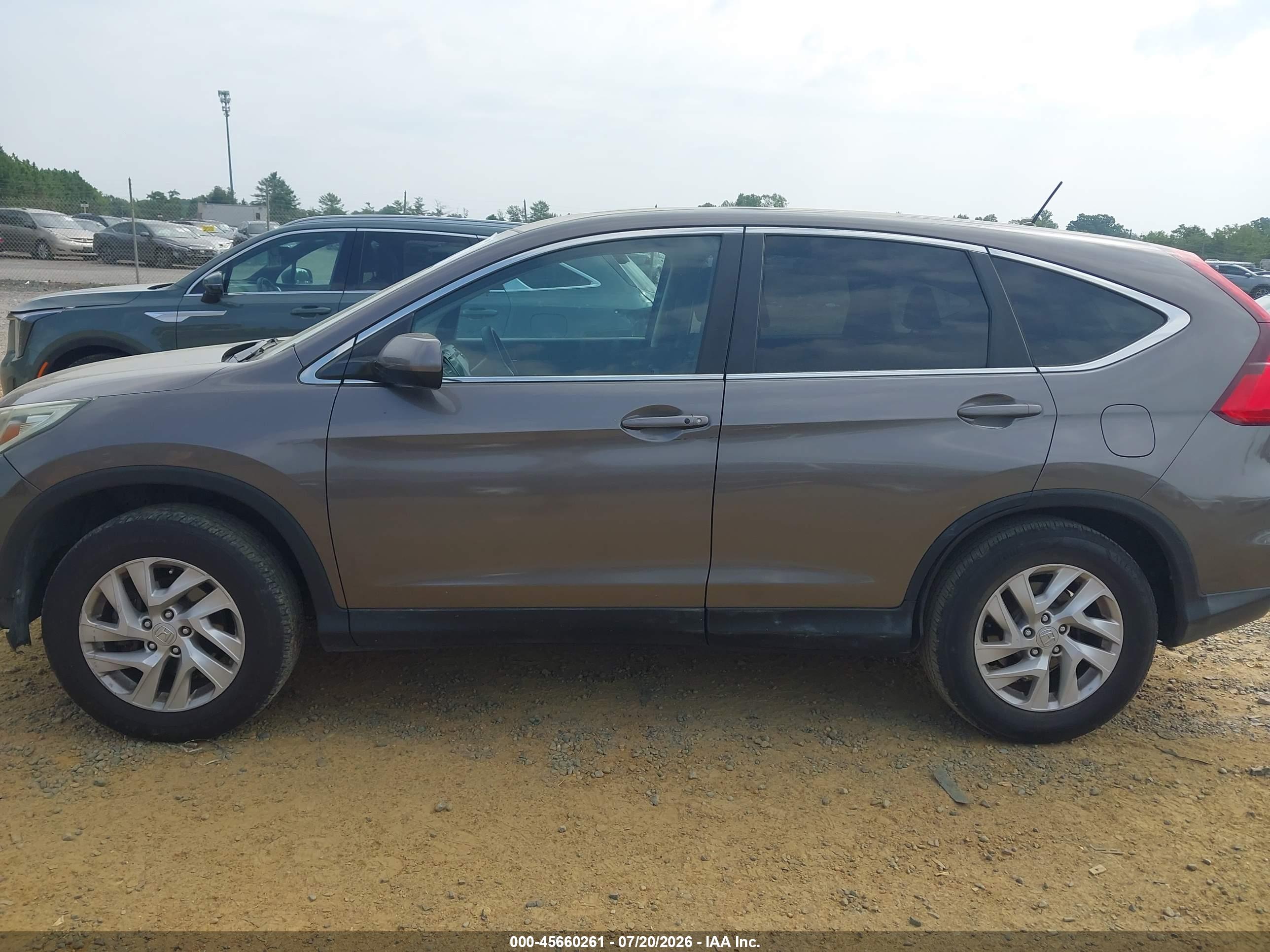 2015 HONDA CR-V EX