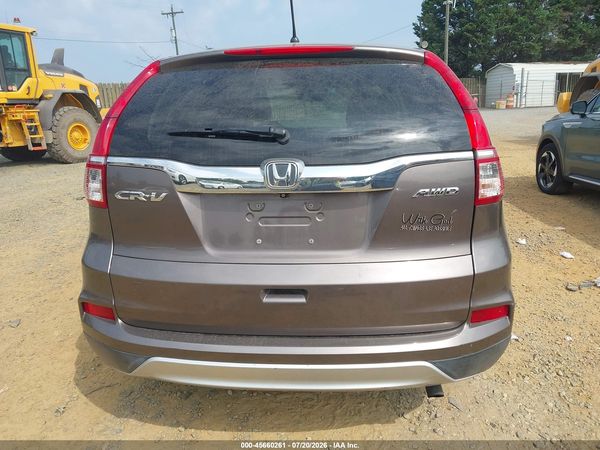 2015 HONDA CR-V EX