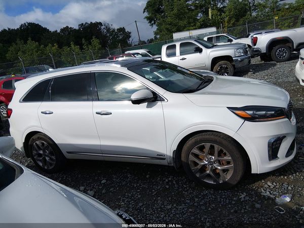 2019 KIA SORENTO 3.3L SXL